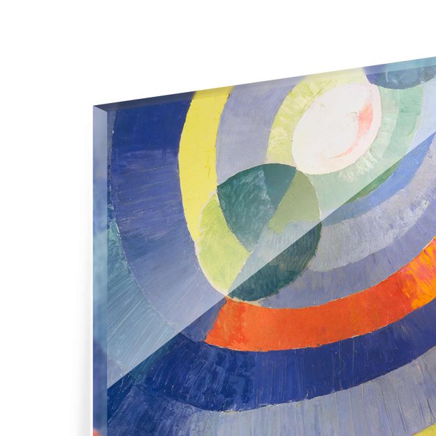 Glas magnettavla Robert Delaunay - Circular Shapes, Sun