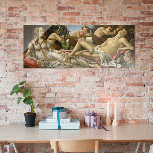 Kunst stilarter Sandro Botticelli - Venus And Mars