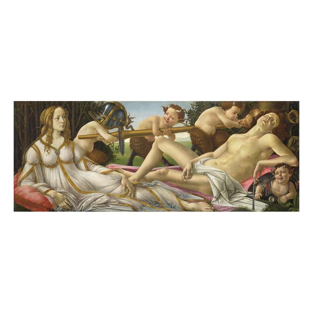 Billeder moderne Sandro Botticelli - Venus And Mars