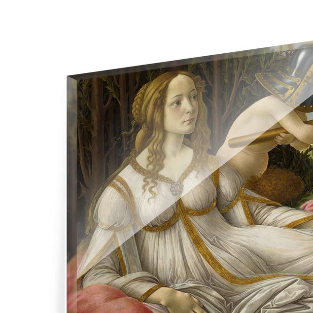 Glas magnettavla Sandro Botticelli - Venus And Mars