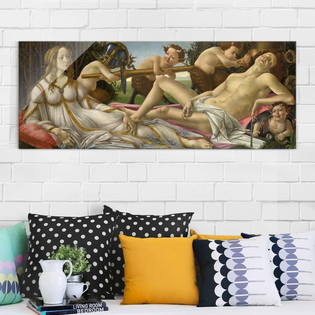køkken dekorationer Sandro Botticelli - Venus And Mars