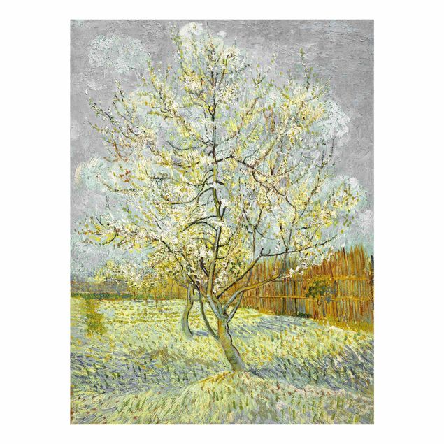 Kunst stilarter Vincent van Gogh - Flowering Peach Tree