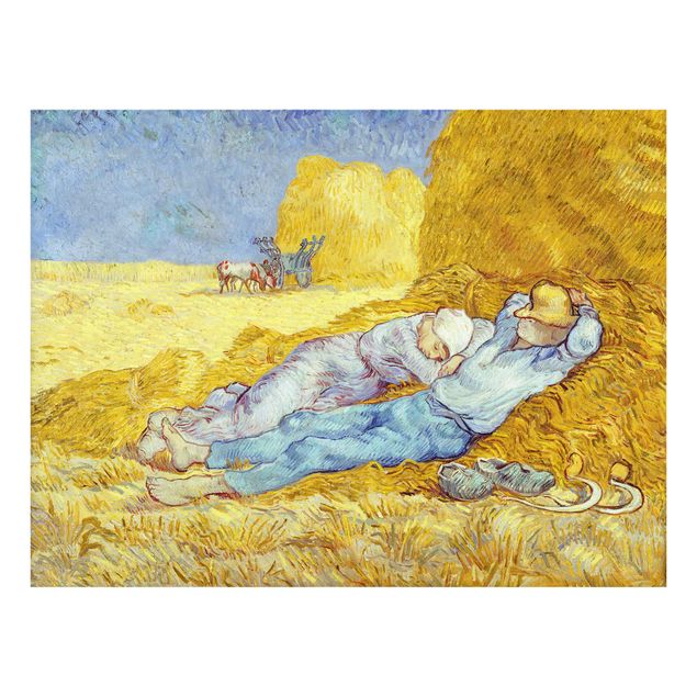 Kunst stilarter Vincent Van Gogh - The Napping