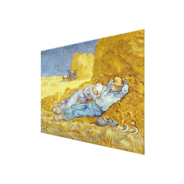 Billeder kunsttryk Vincent Van Gogh - The Napping