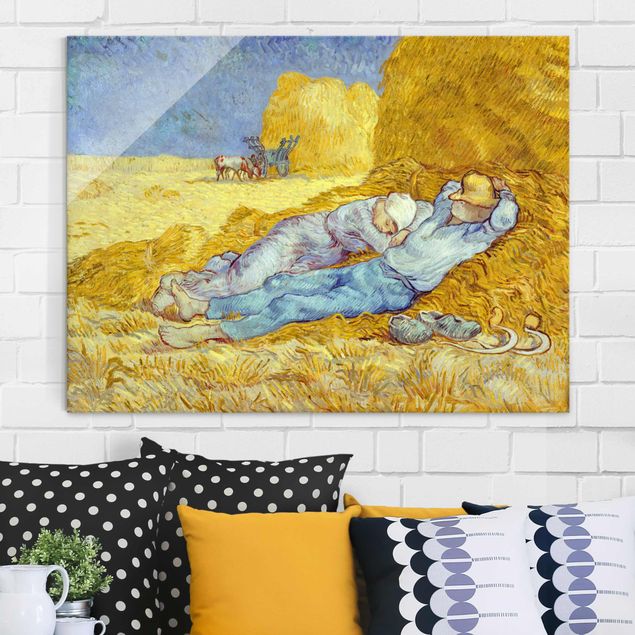 køkken dekorationer Vincent Van Gogh - The Napping