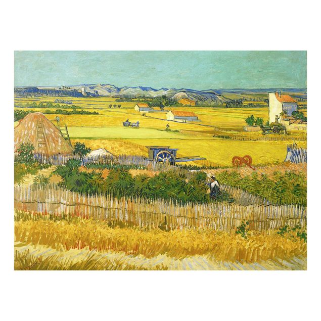 Kunst stilarter Vincent Van Gogh - The Harvest