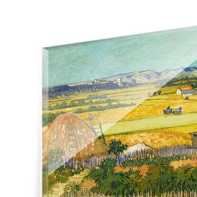 Billeder landskaber Vincent Van Gogh - The Harvest
