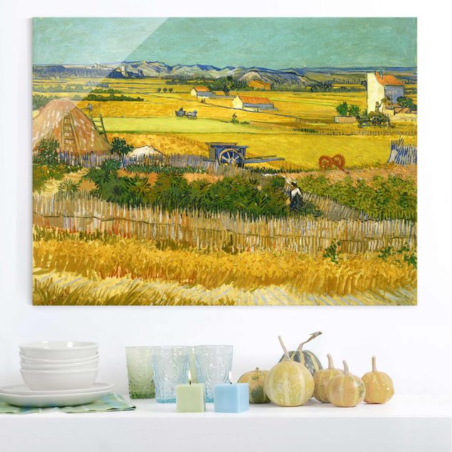 køkken dekorationer Vincent Van Gogh - The Harvest