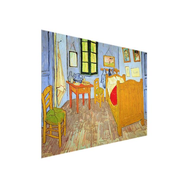 Kunst stilarter post impressionisme Vincent Van Gogh - Bedroom In Arles