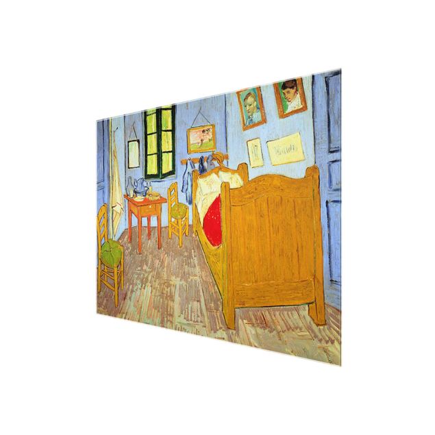 Billeder kunsttryk Vincent Van Gogh - Bedroom In Arles