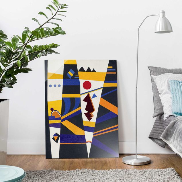 Kunst stilarter Wassily Kandinsky - Binding
