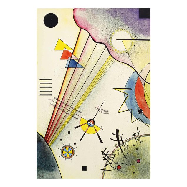 Billeder kunsttryk Wassily Kandinsky - Significant Connection