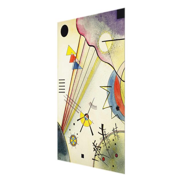 Billeder abstrakt Wassily Kandinsky - Significant Connection