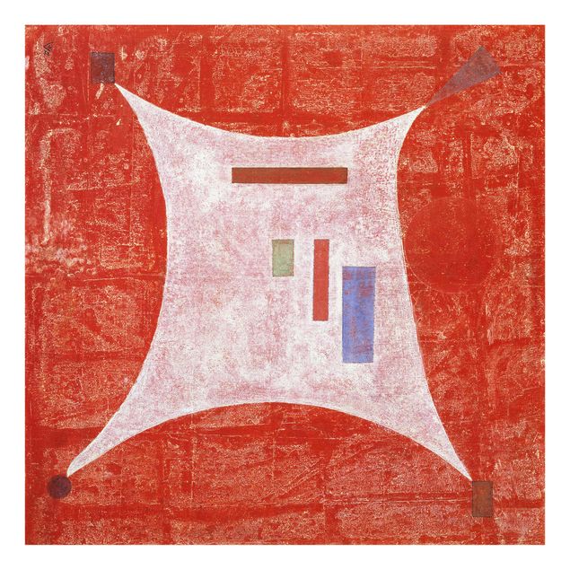 Billeder kunsttryk Wassily Kandinsky - Towards The Four Corners