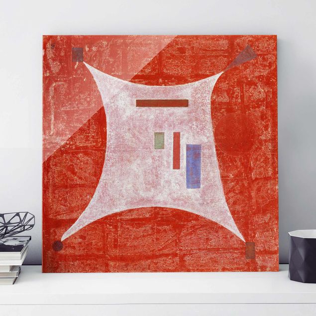Kunst stilarter ekspressionisme Wassily Kandinsky - Towards The Four Corners