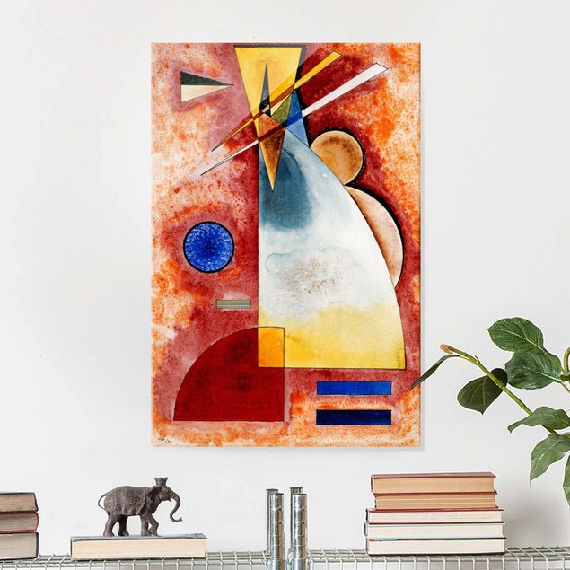 Kunst stilarter ekspressionisme Wassily Kandinsky - In One Another
