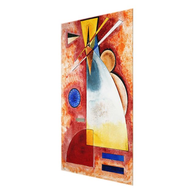 Billeder abstrakt Wassily Kandinsky - In One Another