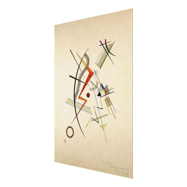 Billeder abstrakt Wassily Kandinsky - Annual Gift to the Kandinsky Society
