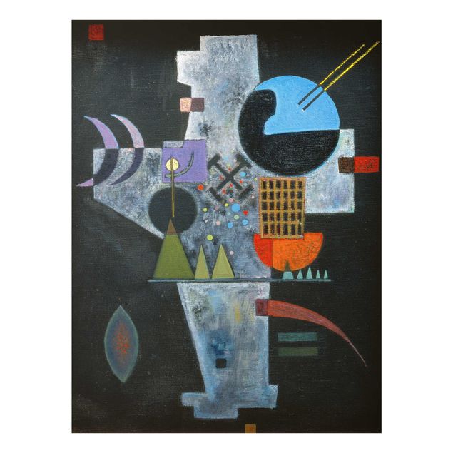 Billeder kunsttryk Wassily Kandinsky - Cross Shape