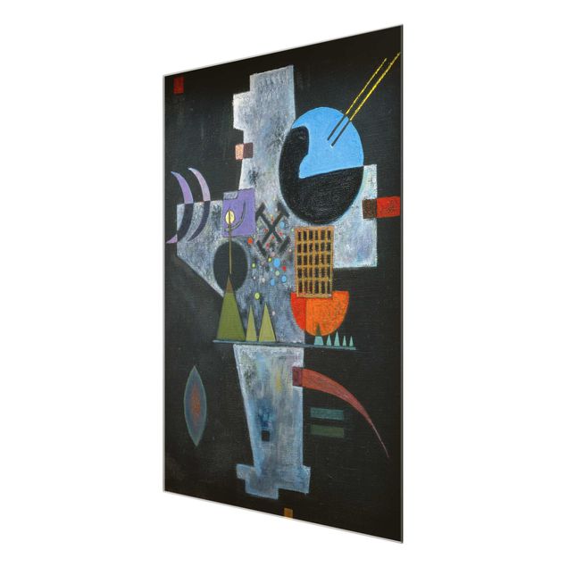 Billeder abstrakt Wassily Kandinsky - Cross Shape