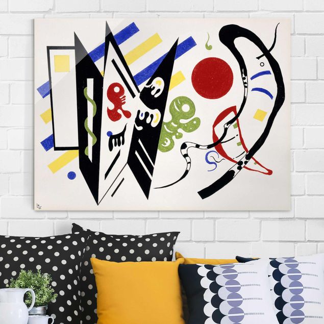 Kunst stilarter ekspressionisme Wassily Kandinsky - Reciproque