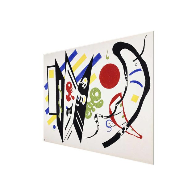Billeder abstrakt Wassily Kandinsky - Reciproque