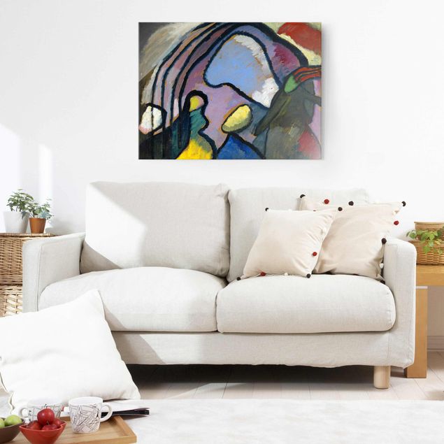 Kunst stilarter Wassily Kandinsky - Study For Improvisation 10