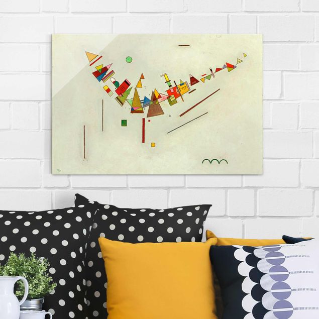 Kunst stilarter ekspressionisme Wassily Kandinsky - Angular Swing