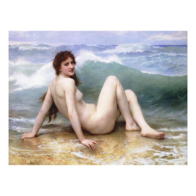 Billeder kunsttryk William Adolphe Bouguereau - The Wave