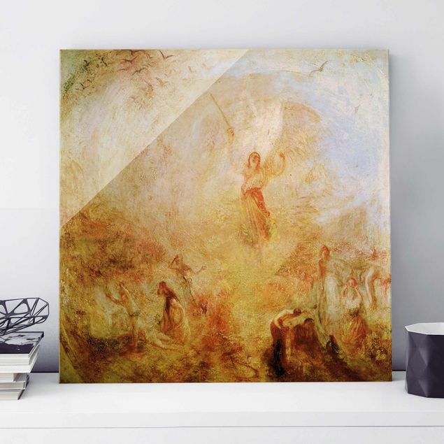 køkken dekorationer William Turner - The Angel Standing in the Sun