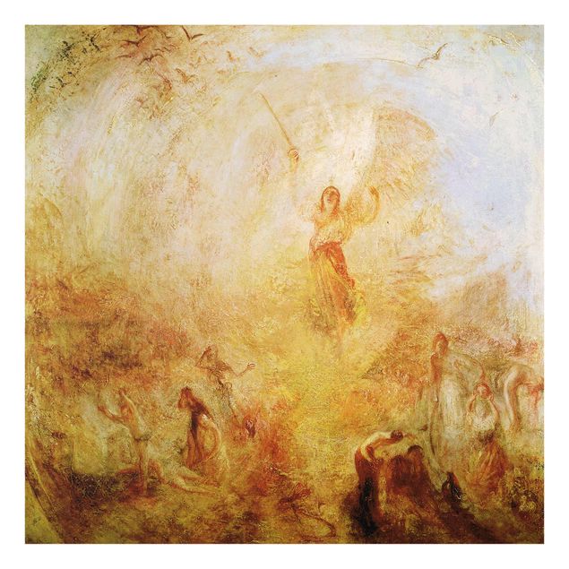 Billeder kunsttryk William Turner - The Angel Standing in the Sun