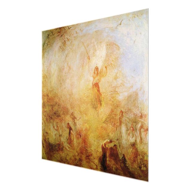 Billeder abstrakt William Turner - The Angel Standing in the Sun