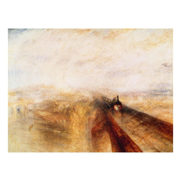 Billeder kunsttryk William Turner - The Great Western Railway