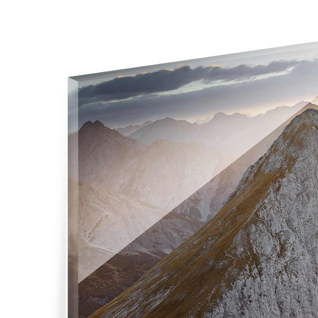 Billeder moderne Lechtal Alps