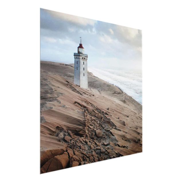 Billeder strande Lighthouse In Denmark