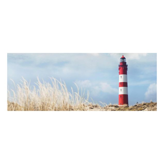 Billeder strande Lighthouse Between Dunes