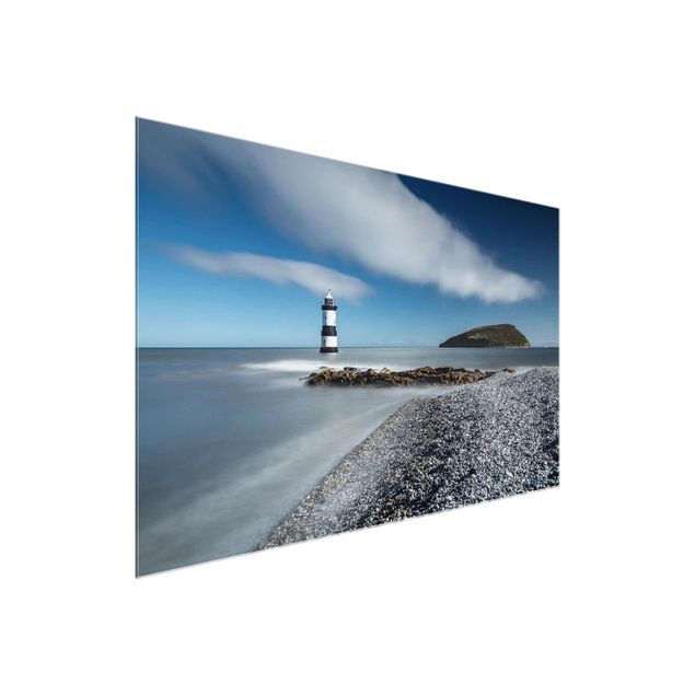 Billeder strande Lighthouse In Wales