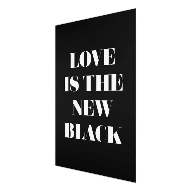 Billeder sort og hvid Love Is The New Black