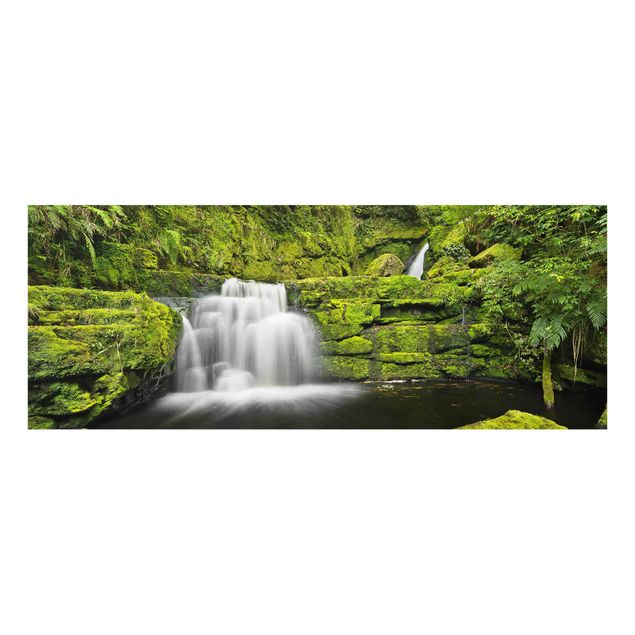 Billeder natur Lower Mclean Falls In New Zealand