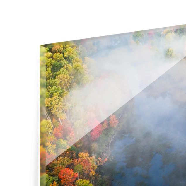 Billeder grå Aerial View - Autumn Symphony