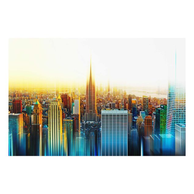 Billeder arkitektur og skyline Manhattan Abstract