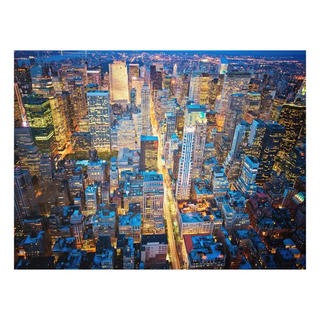 Billeder arkitektur og skyline Midtown Manhattan