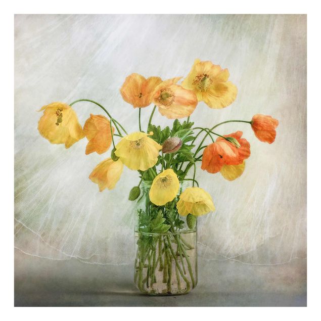 Billeder blomster Poppies in a Vase