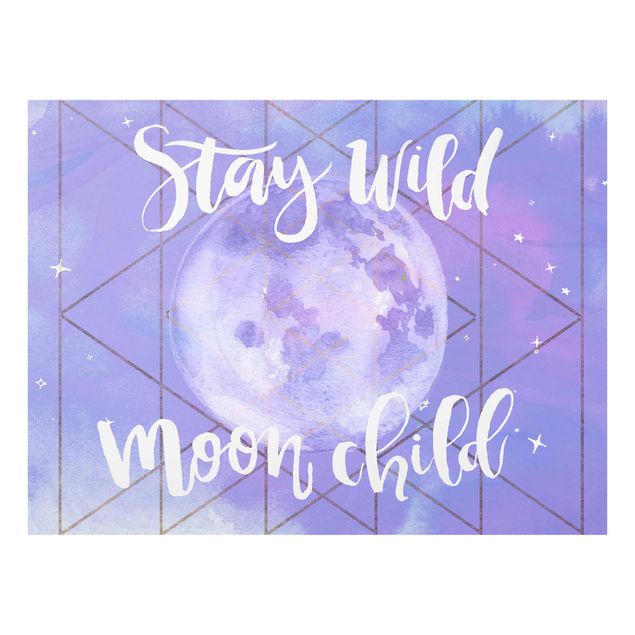 Billeder lilla Moon Child - Stay Wild