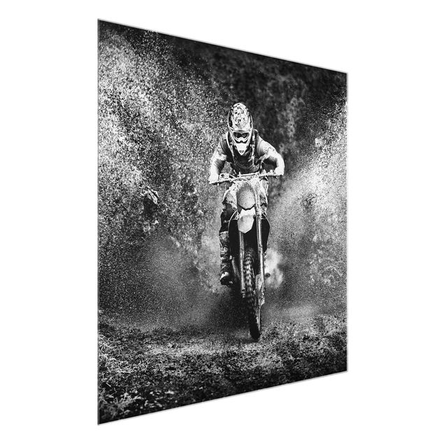 Billeder portræt Motocross In The Mud