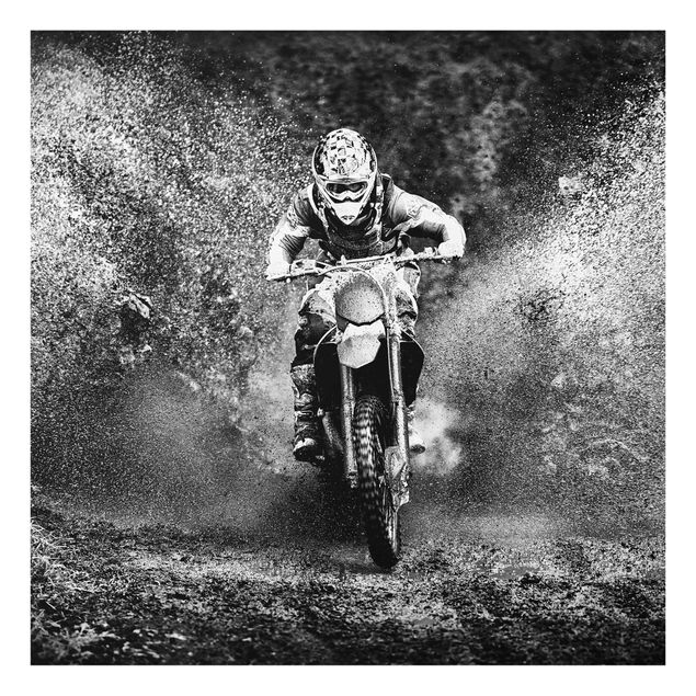 Billeder sport Motocross In The Mud