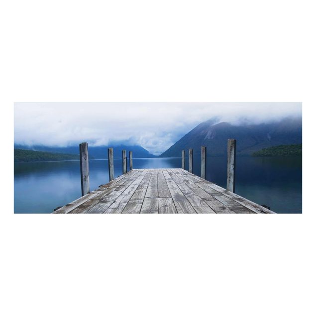 Billeder landskaber Nelson Lakes National Park New Zealand