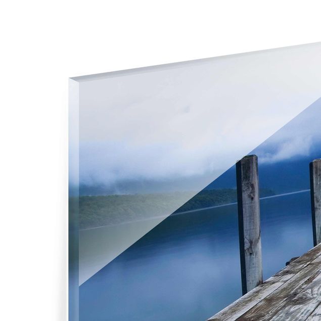 Billeder moderne Nelson Lakes National Park New Zealand