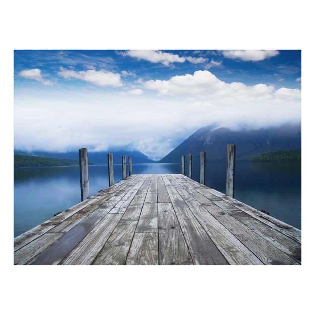 Billeder landskaber Nelson Lakes National Park New Zealand