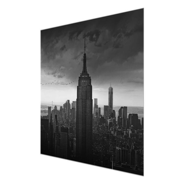 Billeder arkitektur og skyline New York Rockefeller View